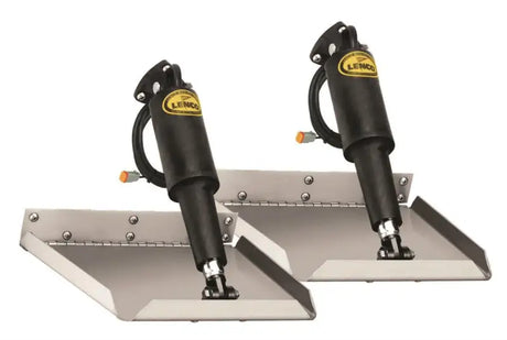 "15016-101 Lenco Trim Tab Kit 12'X 12' 12V edge mount, enhances boat stability and fuel efficiency, Marine, AVADA - Best Sellers, Must Haves"