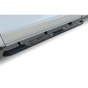 1504-0270B Raptor 4' Curved Black Oval Step Bars
