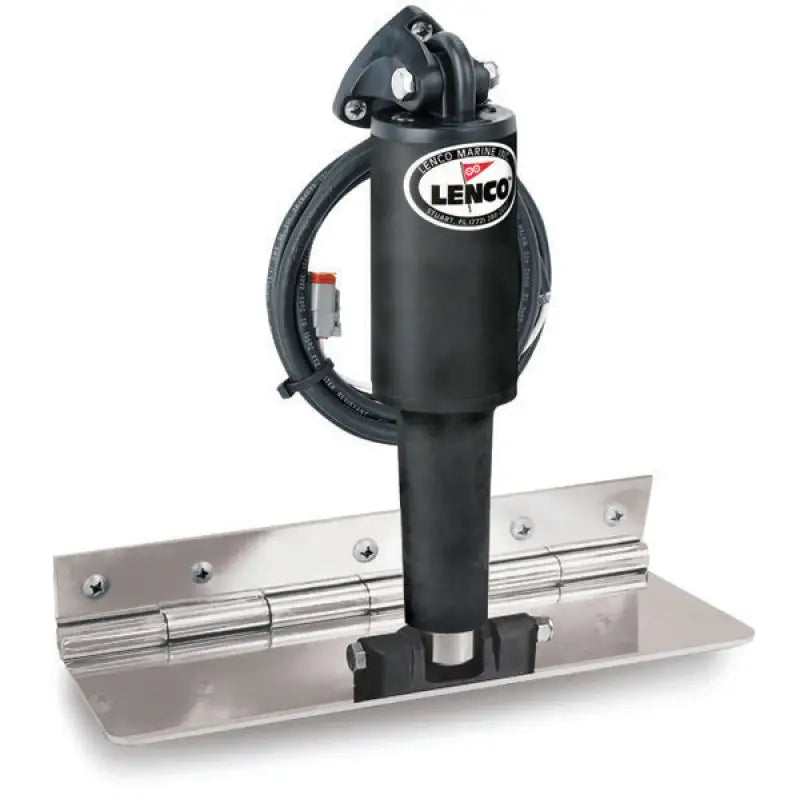 Lenco 15052-101 Trim Tab Kit for limited space applications, featuring 4X12' short tabs.