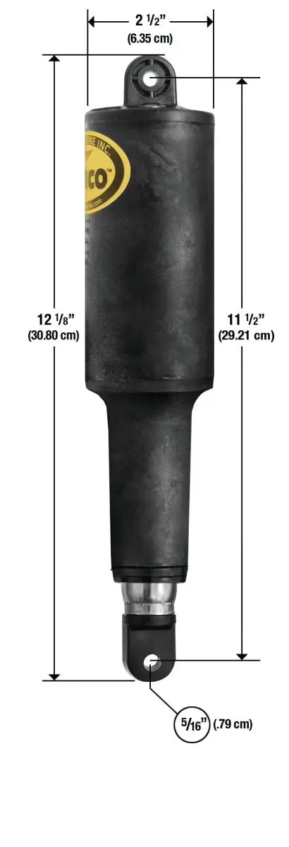 15054-001 Lenco Actuator2 1/4' Stroke 101 Std 12V, precise 2 1/4" stroke length for marine applications, durable and easy installation, compatible with standard 12V systems, perfect for trim tabs or hatch lifts, Marine,AVADA - Best Sellers,Must Haves