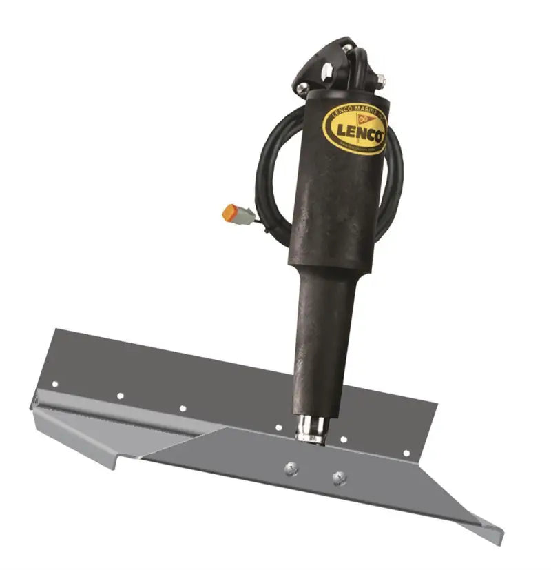 15064-001 Lenco Bennet Retrofit Trim Tab Kit12V for enhanced boat performance and maneuverability, Easy retrofit installation, 12V power supply, Marine, AVADA - Best Sellers, Must Haves