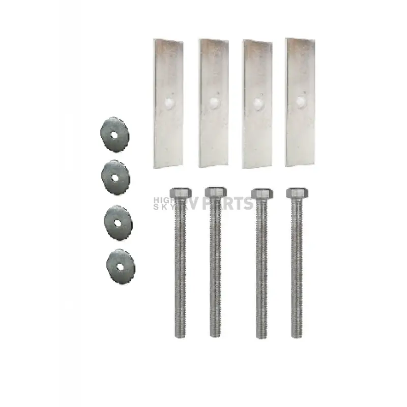 15070 Dometic Air Conditioner Installation Kit Hold Down Clamps - RV and Auto Parts