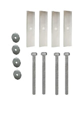 15070 Dometic Air Conditioner Installation Kit Hold Down Clamps - RV and Auto Parts