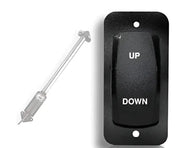 15096-001 Lenco Hatch Lift Rocker Switchsingle - Boat Support Switch