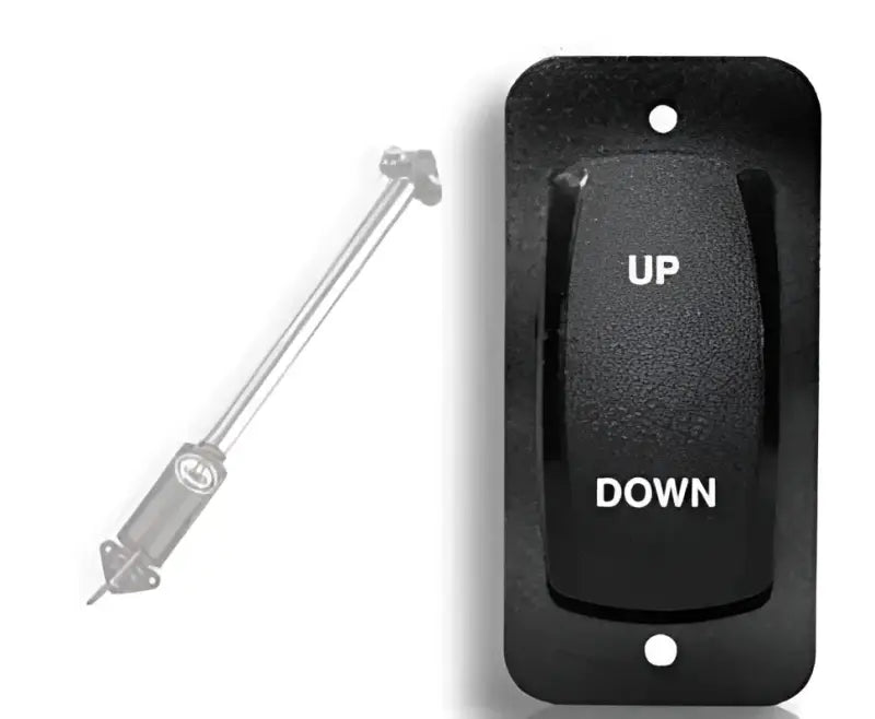 15096-001 Lenco Hatch Lift Rocker Switchsingle - Boat Support Switch