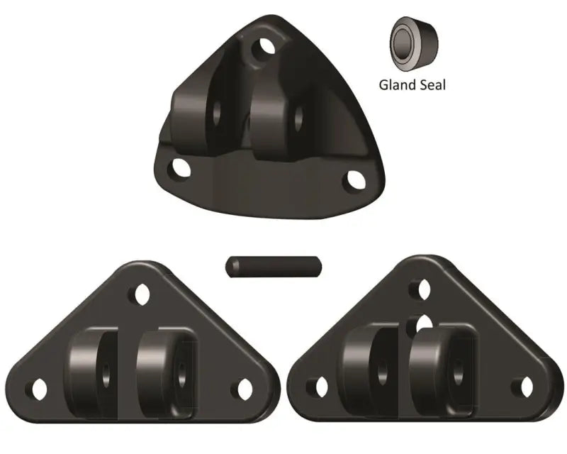 15099-001 Lenco Actuator Mounting Bracket Universal with Hardware upgrade for RV, Automotive, Powersports, off-road, marine, exterior, truck accessories, interior, truck bed, RV parts, Marine, AVADA - Best Sellers, Must Haves