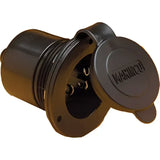 150BBI Marinco Bass Boat Inlet 15A Front Mount - Receptacle