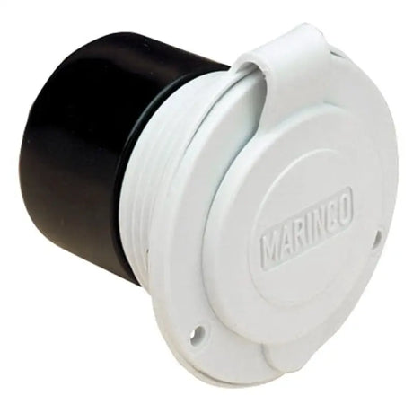150BBIW Marinco Bass Boat Inlet 15A Front Mount W - Receptacle