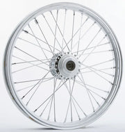 151-09412 Harddrive Fr 40-Spk Sd/Dd Chrome 19X2.15 Ng-Hub 3/4’’ Axl Pre 99 - Front 40 Spoke Wheels