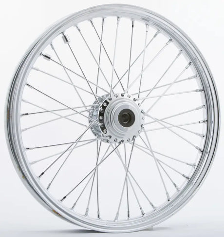 151-09412 Harddrive Fr 40-Spk Sd/Dd Chrome 19X2.15 Ng-Hub 3/4’’ Axl Pre 99 - Front 40 Spoke Wheels