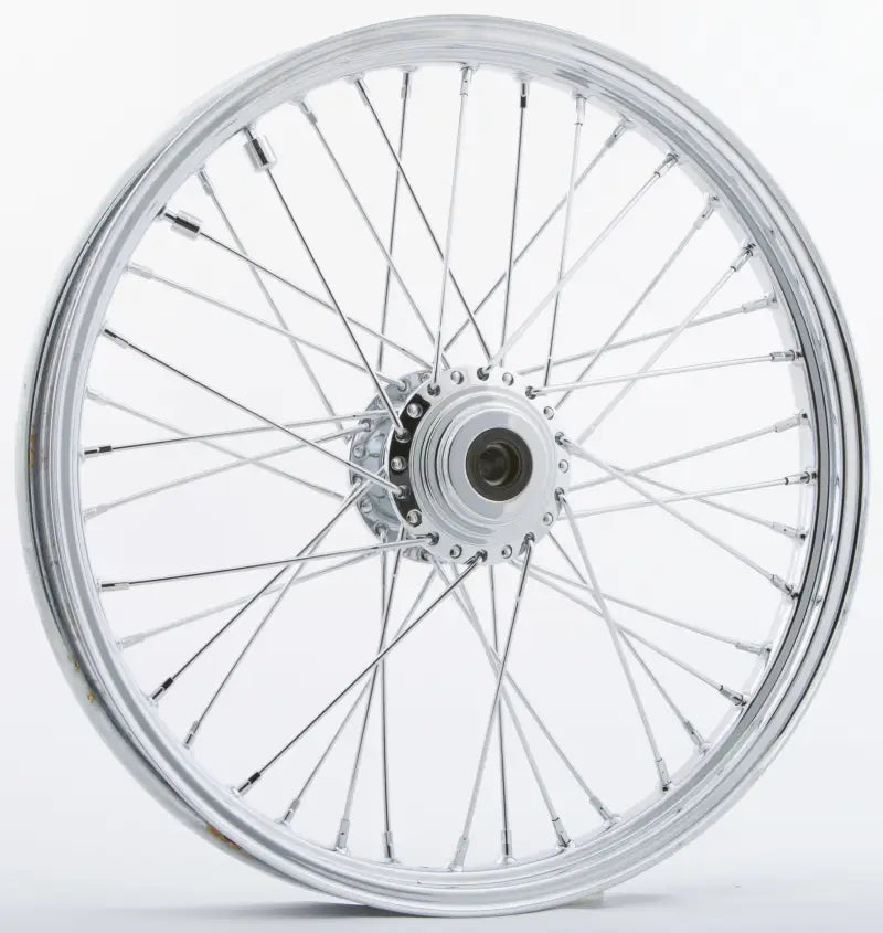 151-09412 Harddrive Fr 40-Spk Sd/Dd Chrome 19X2.15 Ng-Hub 3/4’’ Axl Pre 99 - Front 40 Spoke Wheels