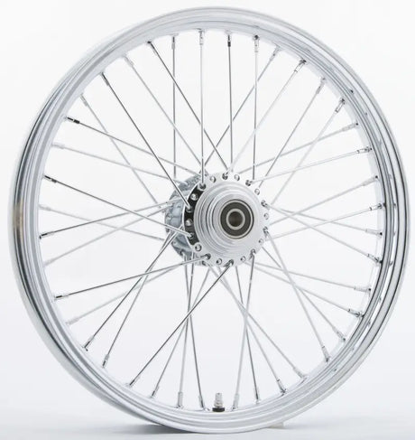 151-11411 Harddrive Fr 40-Spk Sd Chrome 21X2.15 Ng-Hub 3/4’’ Axl Pre 99 - Front 40 Spoke Wheels