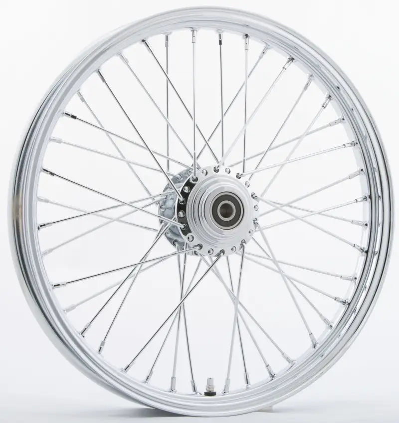 151-11411 Harddrive Fr 40-Spk Sd Chrome 21X2.15 Ng-Hub 3/4’’ Axl Pre 99 - Front 40 Spoke Wheels