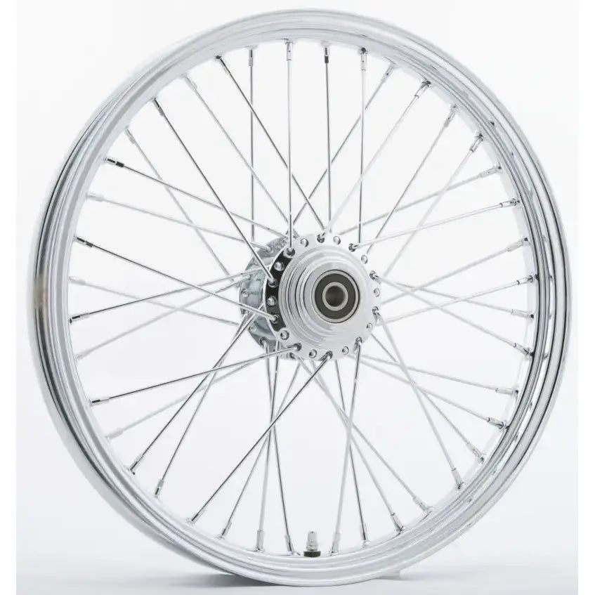 151-11411 Harddrive Fr 40-Spk Sd Chrome 21X2.15 Ng-Hub 3/4’’ Axl Pre 99 - Front 40 Spoke Wheels