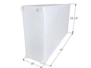 15106 Icon Fresh Water Tank Wt3618 42X23 1/2