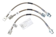 Russell 693020 Russell Performance 94-95 Ford Mustang GT (Front & Rear Center Hose) Brake Line Kit - 693020