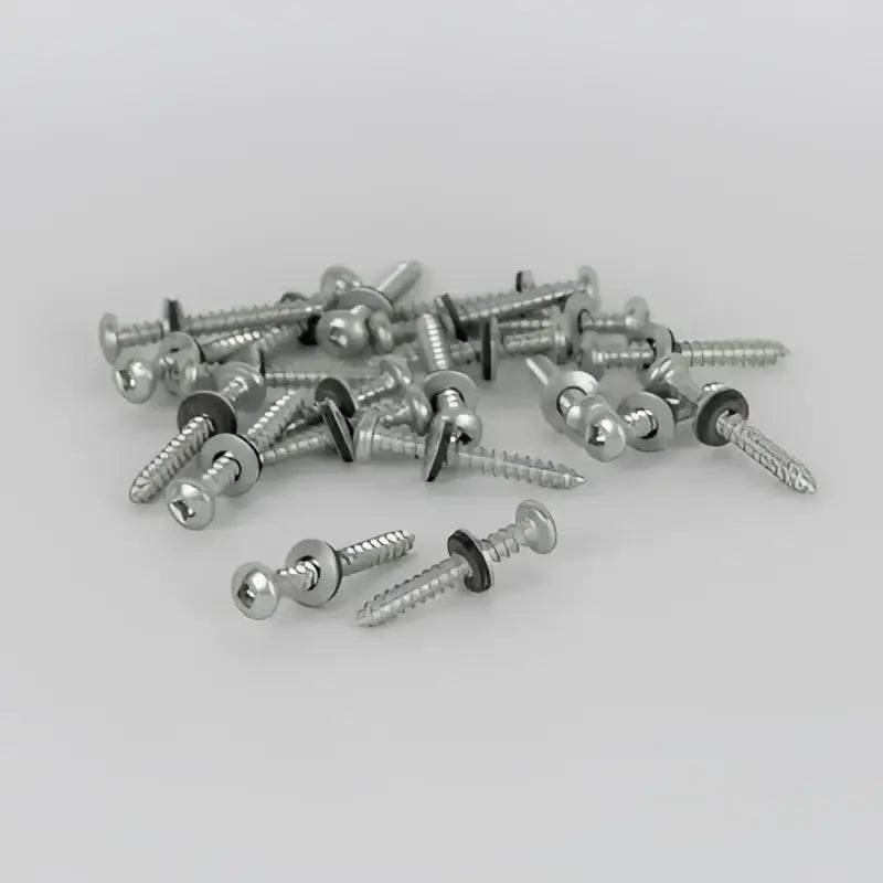 15159 Icon Screws Qty 20 Natural W/ Self-Se - Skylight Installation Kit