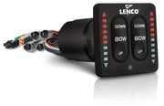 Lenco 15171-001 LED Tactile Switch with Pigtail, offering precise control and clear visibility.