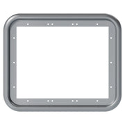 FOGATTI WATER HEATER REPAIR PART RV: Fogatti Grey Trim Ring 18x18 For RV Water Heaters RTRAXG1818