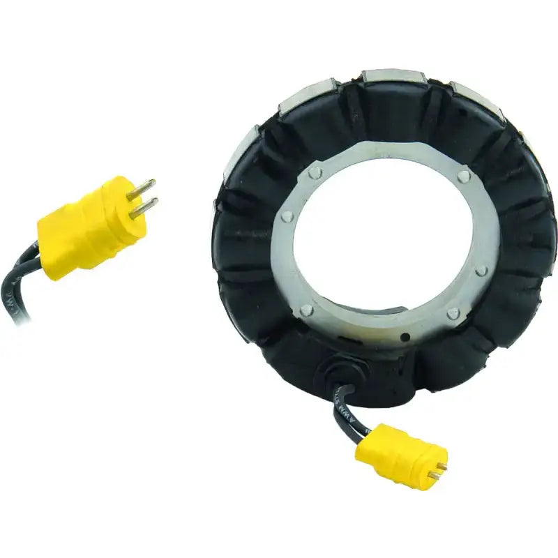 Stator assy with yellow connector for 152102 Amp Touring Molded product