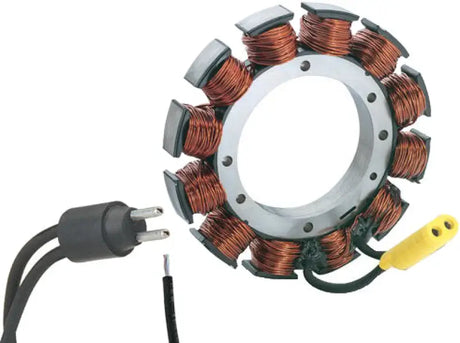Motorcycle stator assy with copper windings for Amp Sportster Molded models