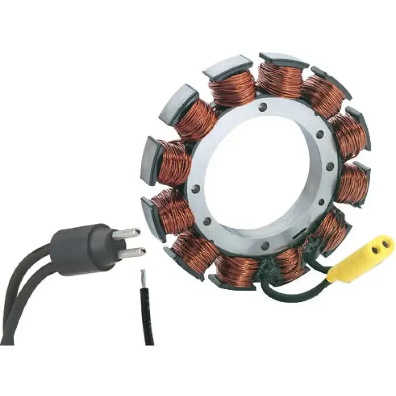 Motorcycle stator assy with copper windings for Amp Sportster Molded models