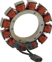 Motorcycle stator with copper windings for Big Twin Evo and Twin Evo engines