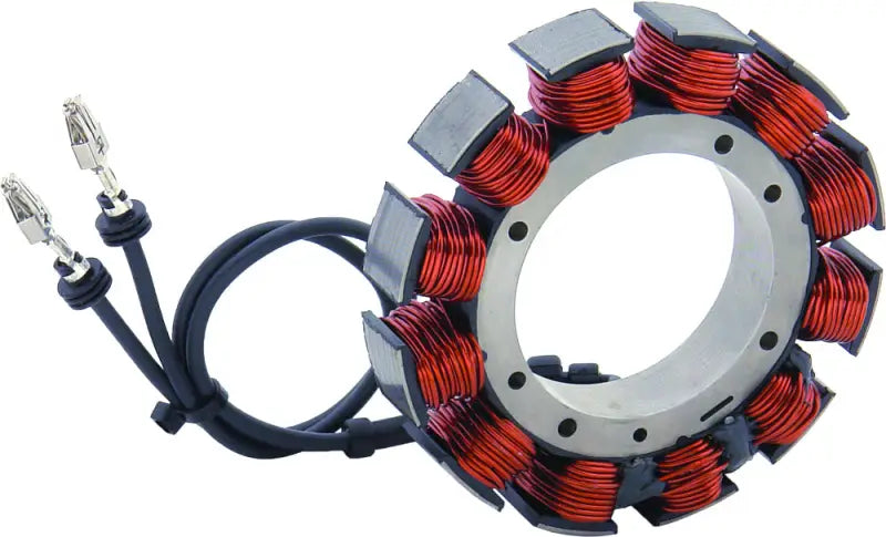 Motorcycle stator with copper windings for Amp FXST FXD bike models
