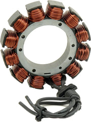 Motorcycle stator with copper windings and lead wires for 38 Amp Touring RV parts & accessories