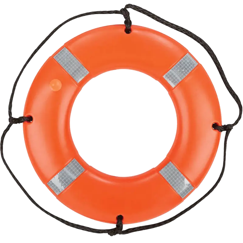 152200-200-024-13 Onyx Outdoor Ring Buoy 24’ W/Reflective Tape - Personal Flotation Device