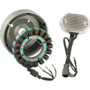 Motorcycle stator rotor and regulator for electric charging, perfect RV and truck parts