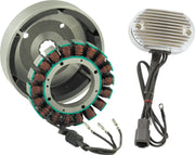 Motorcycle stator rotor and regulator for electric charging, perfect RV and truck parts