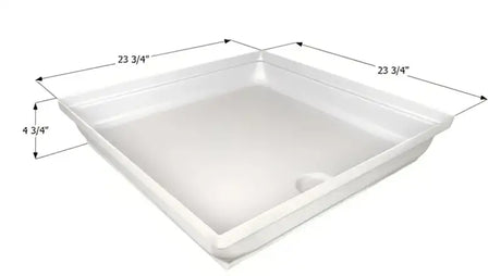 15235 Icon Shower Pan Sp2424-Pw
