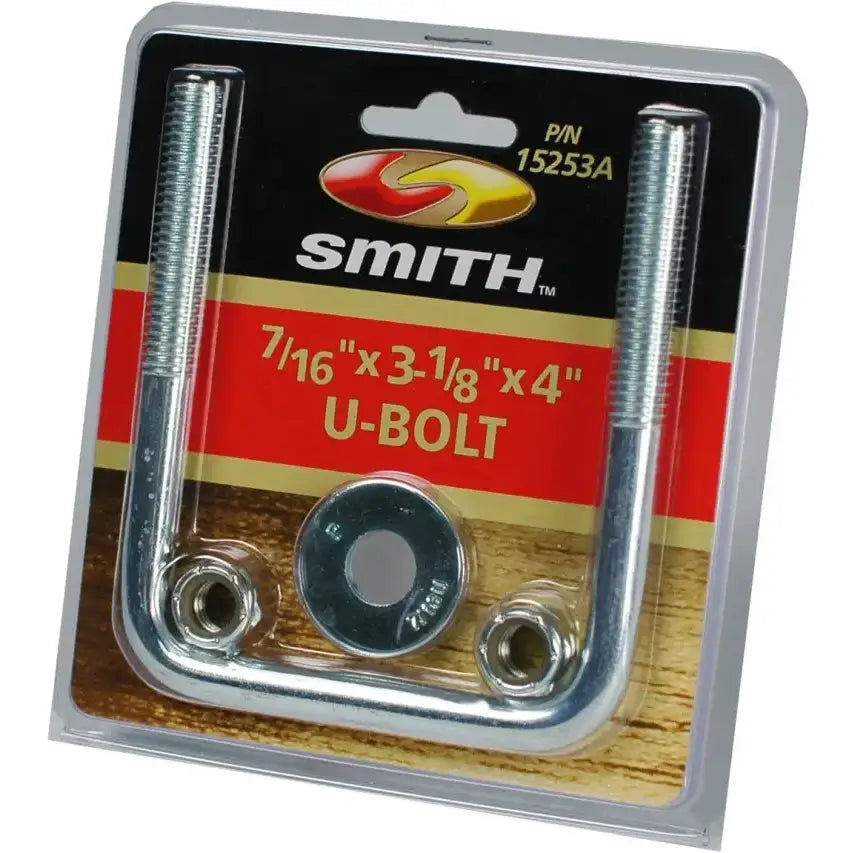 15253A C.E. Smith Zinc U-Bolt - Trailer Boat U Bolt