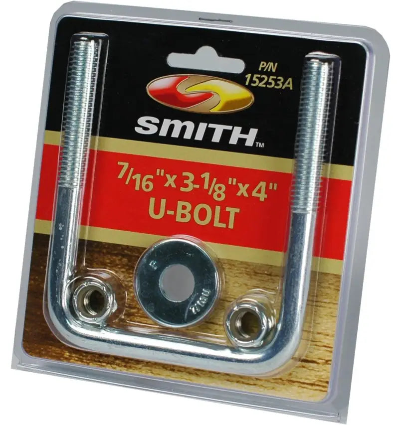 15253A C.E. Smith Zinc U-Bolt - Trailer Boat U Bolt