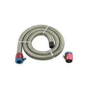 1526 Mr Gasket Kit Braided Fuel Line 3Ft