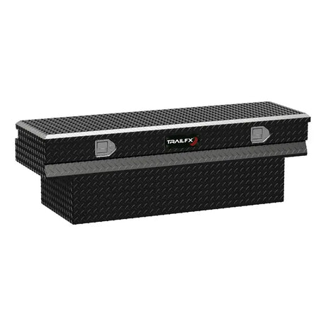 152602 Trailfx 60’Alum Chest Notched Blk - Tool Box