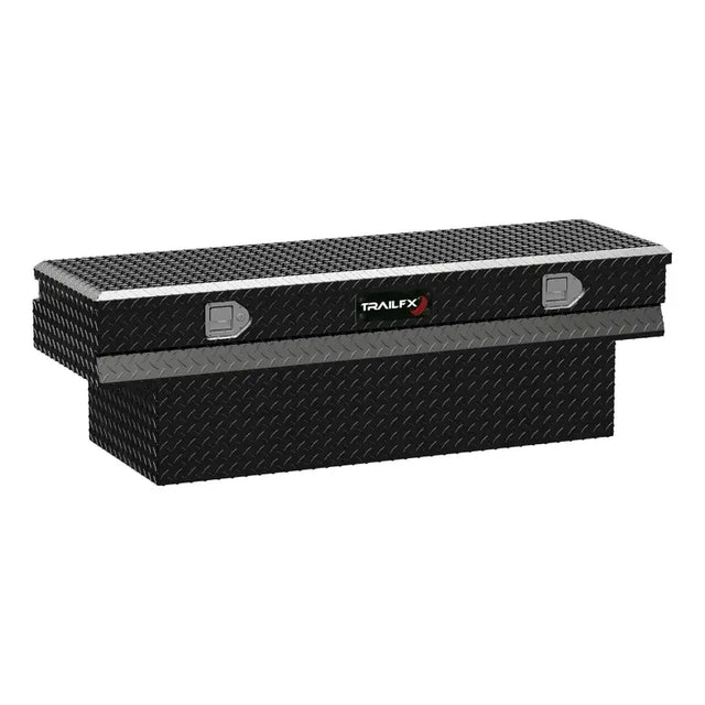 152602 Trailfx 60’Alum Chest Notched Blk - Tool Box