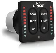 Lenco LED tactile switch with pigtail single, offering precise control for RV, automotive, powersports, off-road, marine, exterior, truck accessories, interior, truck bed, RV parts, Marine, AVADA - Best Sellers, Must Haves