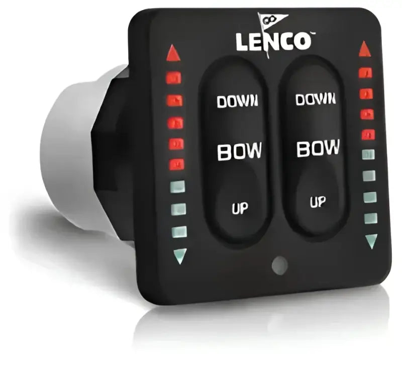 Lenco LED tactile switch with pigtail single, offering precise control for RV, automotive, powersports, off-road, marine, exterior, truck accessories, interior, truck bed, RV parts, Marine, AVADA - Best Sellers, Must Haves