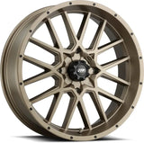 1528644729B Itp Hurricane Bronze Wheel 15X7 4/156 4 + 3 - Storm Series