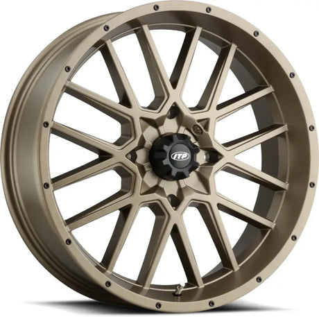 1528644729B Itp Hurricane Bronze Wheel 15X7 4/156 4 + 3 - Storm Series