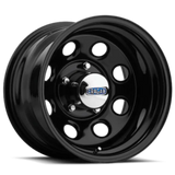 1529397014B Carlstar 15X10.00 6/5.5 Soft-8 Blk 0397 - Wheel