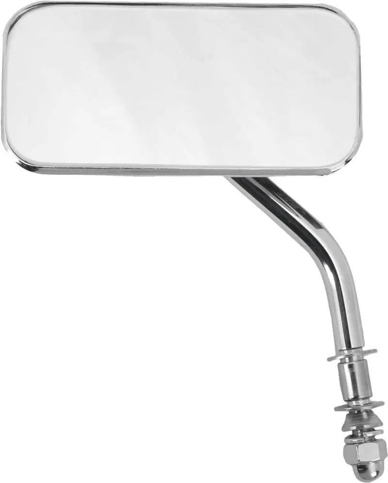 153086 Rectangular Mirror Chrome