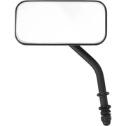 153087 Rectangular Mirror Black