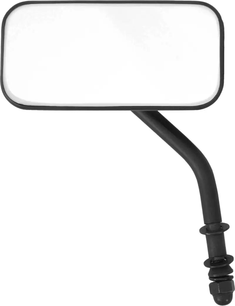 153087 Rectangular Mirror Black