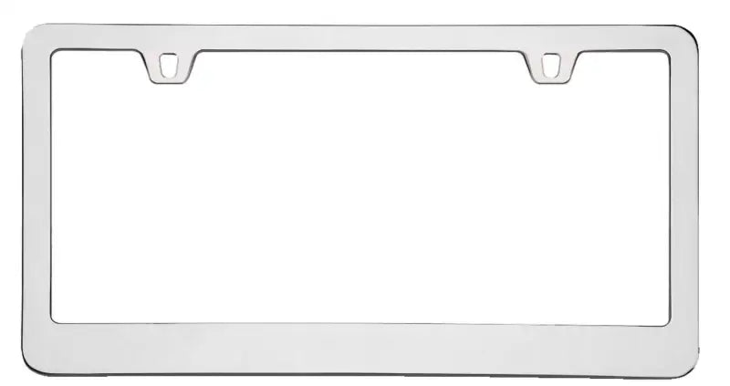 15330 Cruiser License Plate Frame Without Design