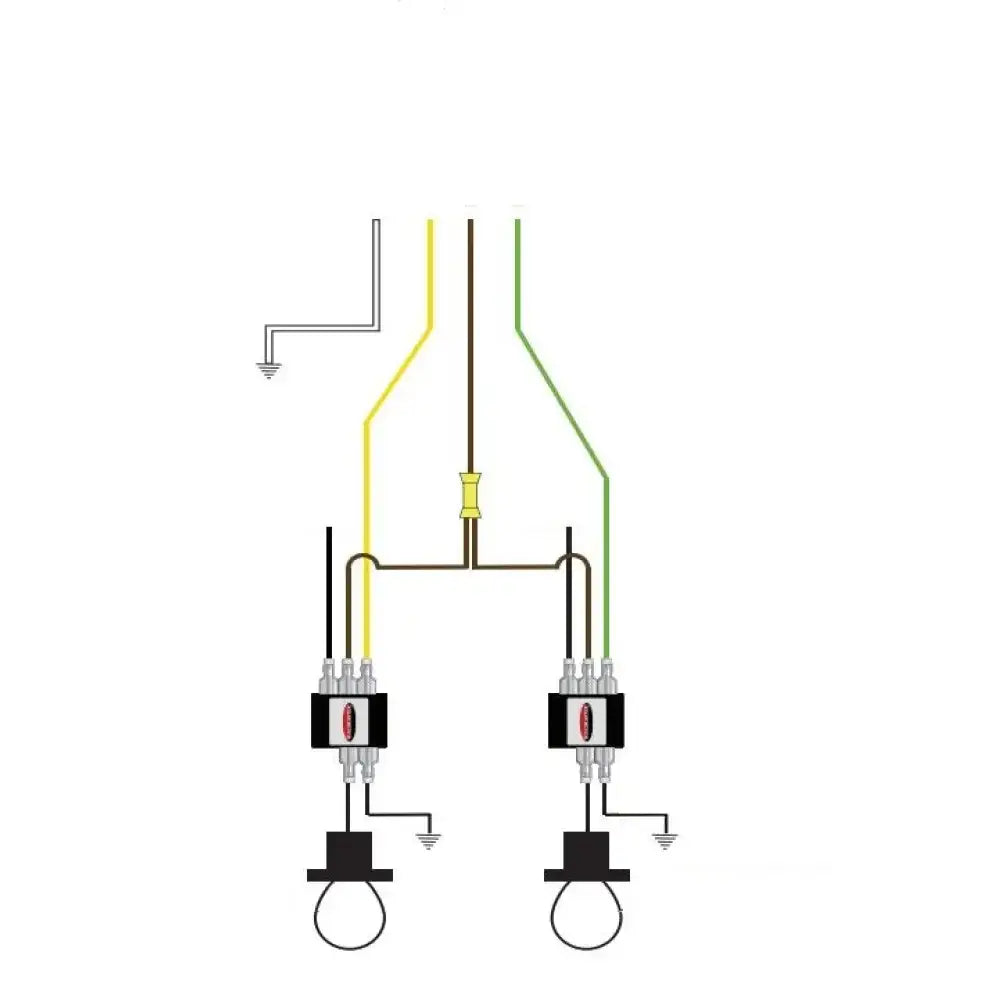 153789 Roadmaster Smart Diode Wiring Kit Led Bulbs
