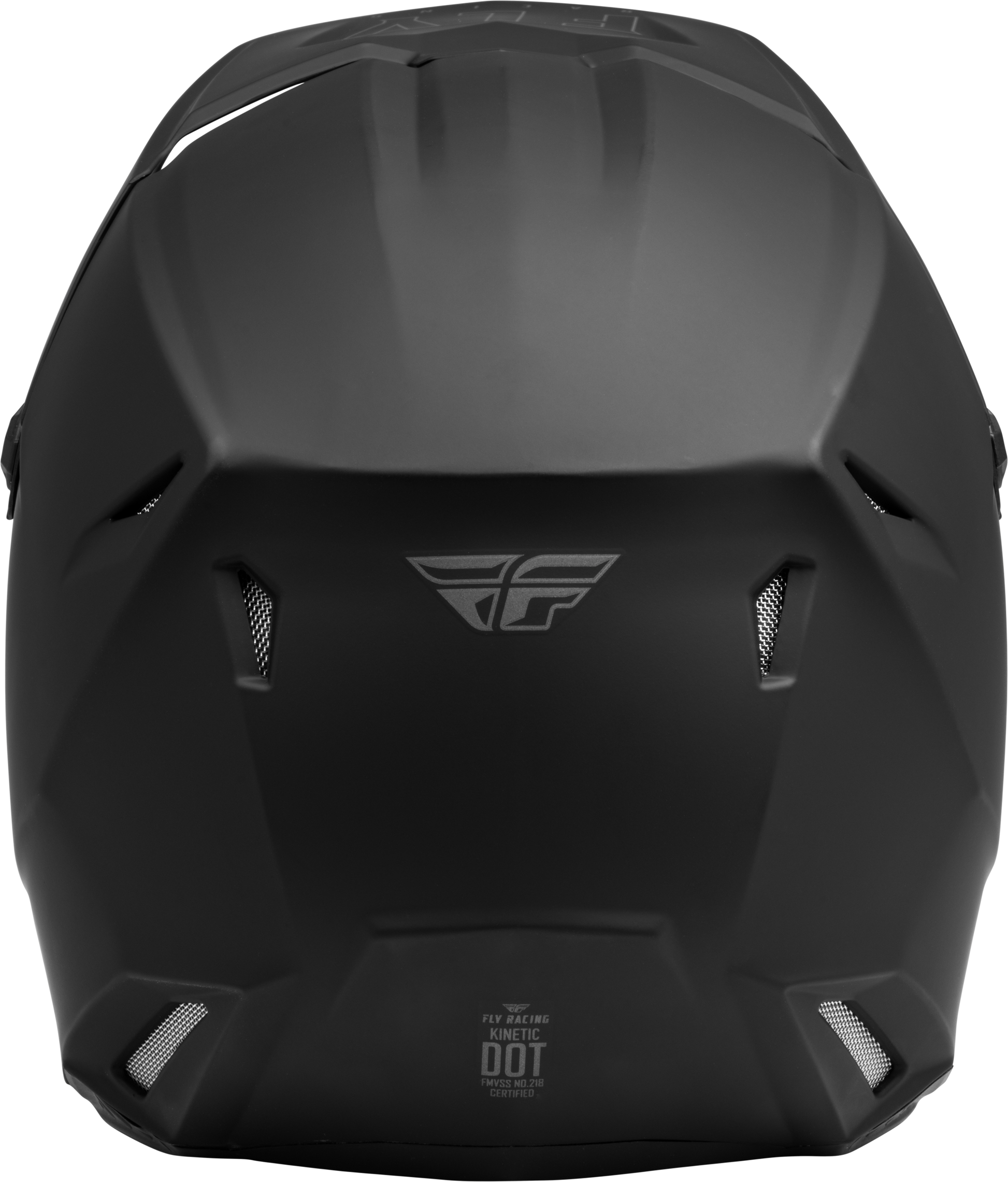 Youth Kinetic Lite Helmet Solid Matte Black Yl