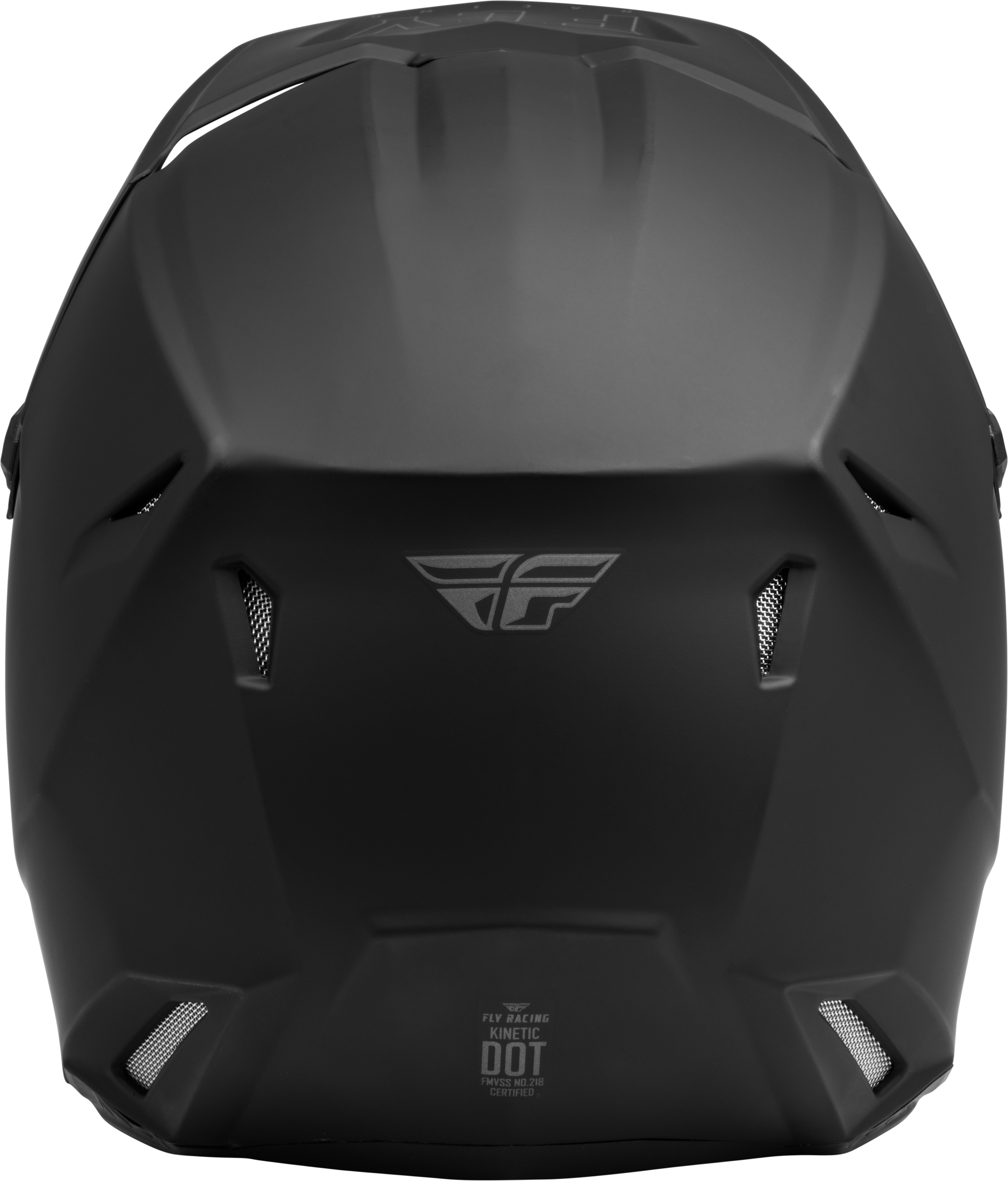 Kinetic Lite Helmet Solid Matte Black Md